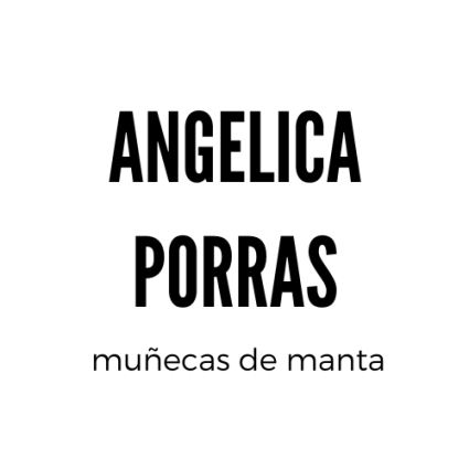 Logotipo - Angélica Porras - Muñecas de manta