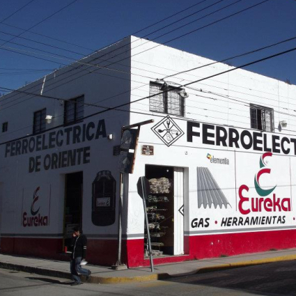 Logotipo - Ferroeléctrica de Oriente