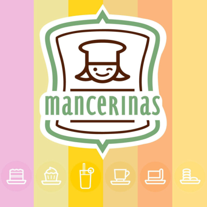 Logotipo - Mancerinas Pastelería