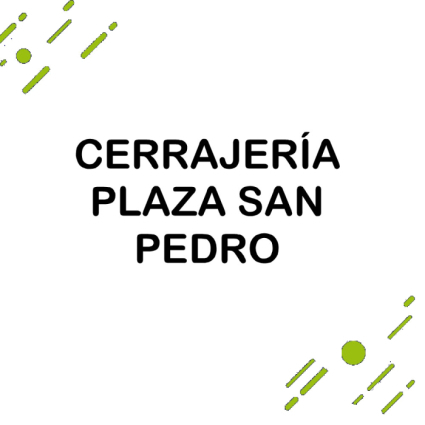 Logotipo - Cerrajería Plaza San Pedro