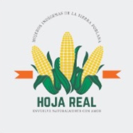 Logotipo - Hoja Real - Hojeros Indígenas de la Sierra Poblana