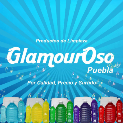 Logotipo - GlamourOso - Productos de Limpieza