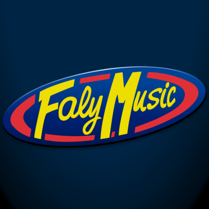 Logotipo - Tienda de Instrumentos Musicales Faly Music