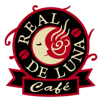 Logotipo - Real de Luna Café
