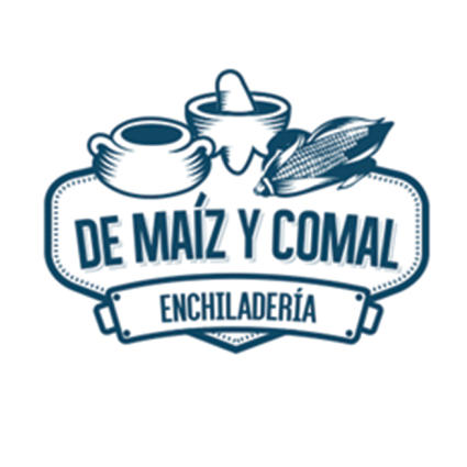 Logotipo - De Maíz y Comal Enchiladería