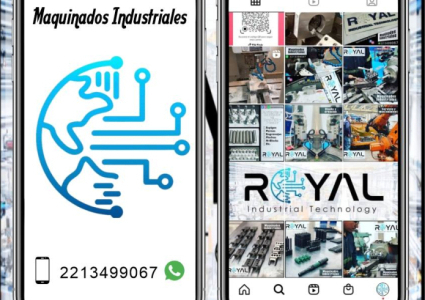 Logotipo - Royal Industrial Technology