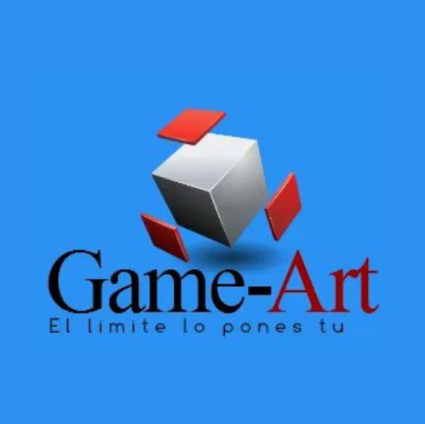 Logotipo - Game Art - accesorios para consolas
