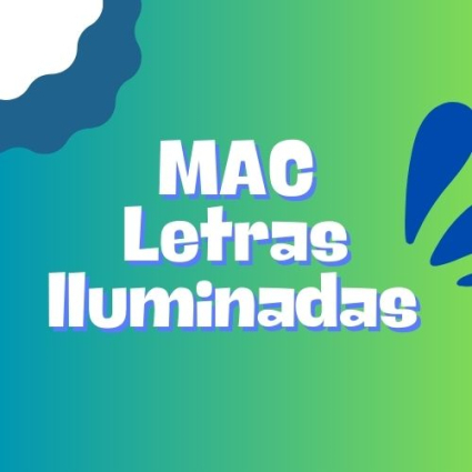 Logotipo - MAC Letras Iluminadas