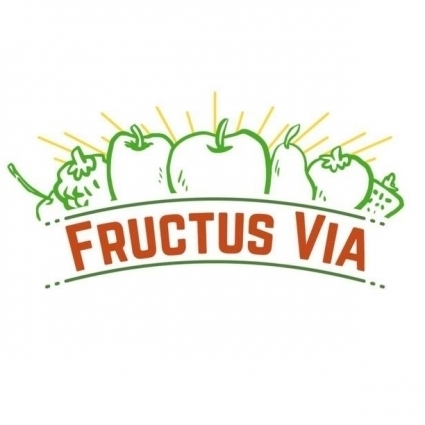 Logotipo - Fructus Via - Frutas y Verduras a Domicilio