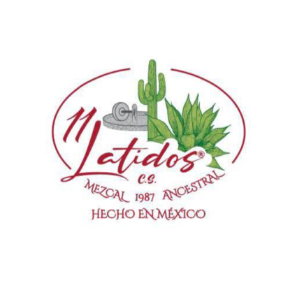 Logotipo - Mezcal 11 Latidos c.s y sal Gourmet PAHEBA