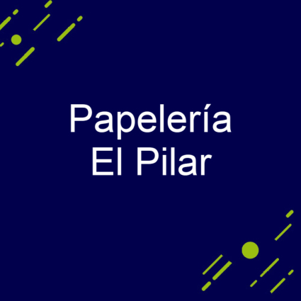 Logotipo - Papelería El Pilar