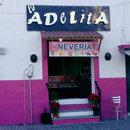 Logotipo - La Adelita Nevería