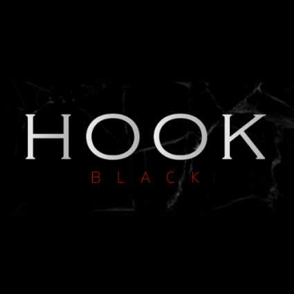 Logotipo - RESTAURANTE HOOK BLACK
