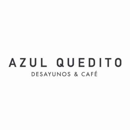 Logotipo - Azul Quedito