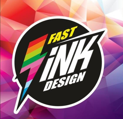 Logotipo - Fast Ink Design
