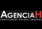 Logotipo - Agencia H - Agencia de Publicidad en Puebla