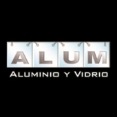 Logotipo - Aluminio y Vidrio ALUM