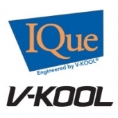 Logotipo - IQue, V-Kool