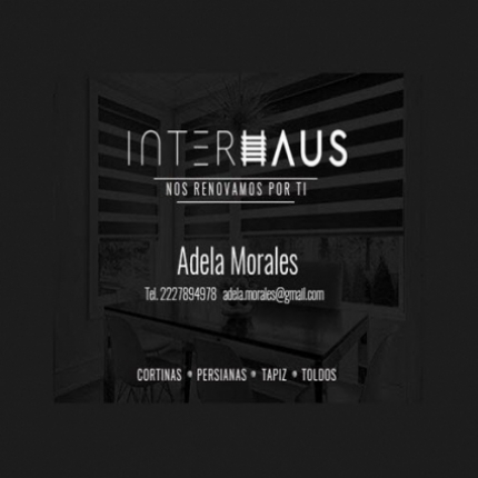 InterHaus - Persianas, Papel Tapiz, Cortinas, Toldos