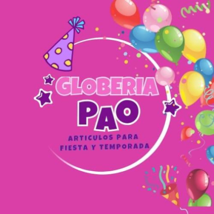 Globería y Artículos para Fiestas Pao