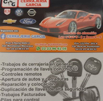 Cerrajería García