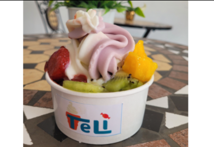 Helado y yogurt Teli
