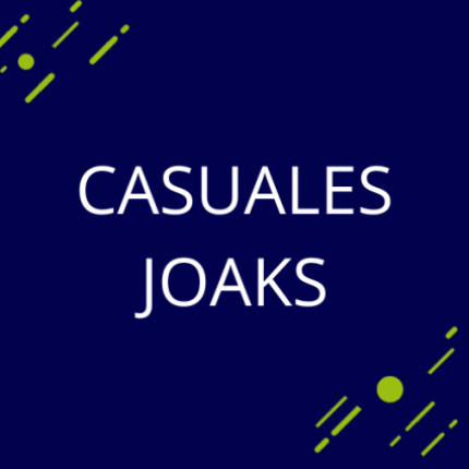 CASUALES JOAKS