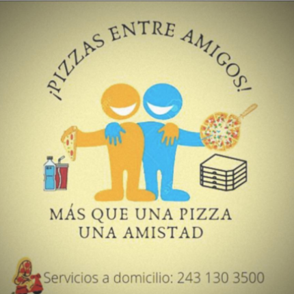 Pizzas entre amigos