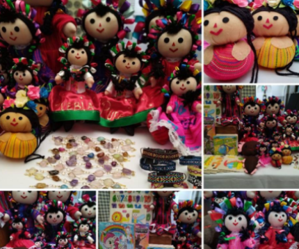 Muñecas típicas Lucy