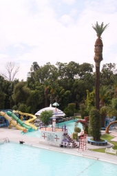 Las aguas se renuevan totalmente cada 8 horas - Balneario Agua Azul