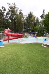 Áreas verdes  - Balneario Agua Azul