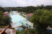 Propiedades curativas de aguas sulfurosas - Balneario Agua Azul