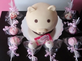 Mesas de postres
 - The Little Bakery House - Tienda de Pasteles