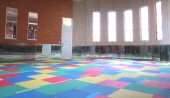 Para los más pequeños, el salón de actividades psicomotrices - Colegio México Nuevo Campus Puebla