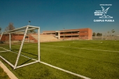 Nuestra cancha de fútbol - Colegio México Nuevo Campus Puebla