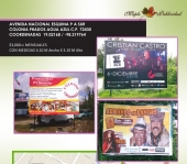 Avenida Nacional, Prados Agua Azul - Maple Publicidad