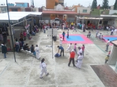 Clases de taekwondo - Colegio Giuseppe Verdi