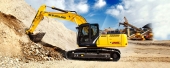Excavadora New Holland  - Tractores y Equipos de Puebla