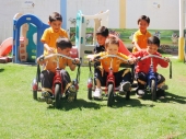 Impulsamos el trabajo en equipo - Colegio Piyu's Camping