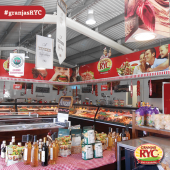 Conoce nuestras tiendas  - RYC Alimentos