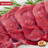 Carne fresca y jugosa  - RYC Alimentos