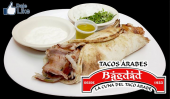 La Especialidad de la casa Bagdad con Jocoque - Tacos Árabes Bagdad