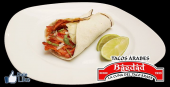 Árabe al pastor - Tacos Árabes Bagdad
