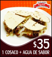 Paquete Cosaco - Tacos Árabes Bagdad