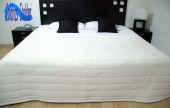 Edredón (en variados dibujos, bases y diseños de capitonado). Medidas:individual, matrimonial, queen size, king size y personalizadas - Colchas Stalder - Fabricantes y mayoristas de blancos