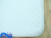Protector para colchón capitonado (también disponible en poliuretano*). Medidas: individual, matrimonial, queen size, king size y personalizadas - Colchas Stalder - Fabricantes y mayoristas de blancos