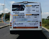 Medallón de camión. - Xtrategia Publicidad
