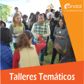 Talleres Temáticos
 - Constelaciones Andal