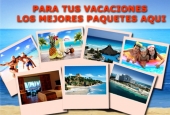 Renta paquetes turísticos para todos los tamaños de tu viaje. - GRAND TURISMO EXPRESS
