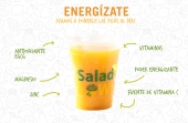 Energízate
¡Vamos a ponerle vitaminas al día! - Salad Bowl